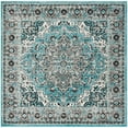 thumbnail image 3 of SAFAVIEH Skyler Collection SKY126M Blue / Ivory Rug, 3 of 5