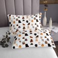 thumbnail image 3 of Erosebridal Cartoon Axolotl Coverlet Set Queen for Girls, Ocean Animal Bedding Set, Marine Room Decor, 3 of 5