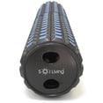 thumbnail image 3 of Sol Living High-Density Foam Roller - For Muscular Relaxation, Workouts & Physical Therapy - Stretch, Massage and Relieve Tension in Muscles - Firm & Durable - Violet, 25" x 6", 3 of 7