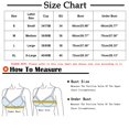 thumbnail image 2 of Levmjia Push Up Bras For Women No Steel Ring Comfortable Nursing Adjustable Straps Yoga Running Soft Nylon Spandex Wireless Support Sleep Lounge Wear 34-40B Multi Colors, 2 of 6