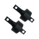 thumbnail image 5 of 2x Berros para del brazo de 52385SR3003 Accesorios de autos resistentes de metal Reemplazo de repuesto para CRX, 5 of 9