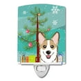thumbnail image 1 of Carolines Treasures BB1625CNL Christmas Tree & Sable Corgi Ceramic Night Light, 1 of 1