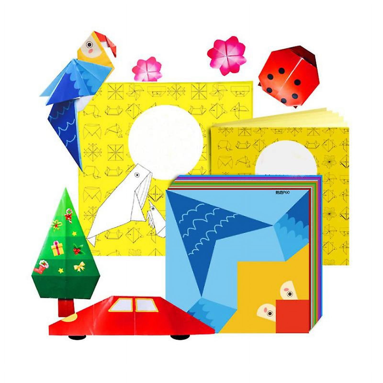200pcs Kids Origami Paper