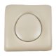 thumbnail image 1 of Cojín acolchado para asiento de inodoro, cojín portátil para silla de inodoro, repuesto de cojín para silla de inodoro Beige ronda, 1 of 9