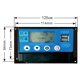 thumbnail image 5 of Controlador de carga solar Pantalla LCD USB dual Regulador del panel de células solares aut Abanopi Controlador, 5 of 7