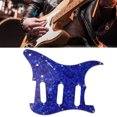 thumbnail image 4 of Plaque de Grattement de Guitare, Pièce de Rechange Standard Ouverture Pickguard Guitare Résistance à l'Usure pour la Protection de l'Instrument de Musique, 4 of 7