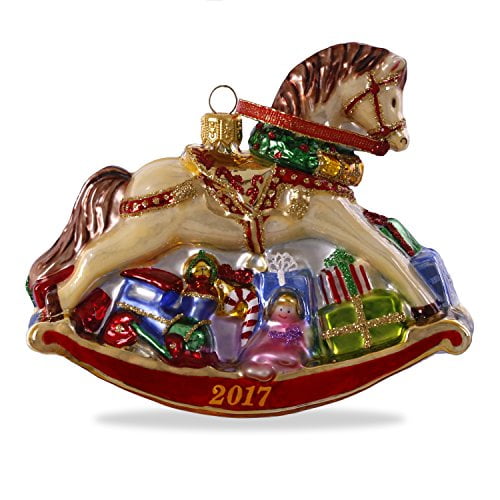 Hallmark Rocking Horse Keepsake Christmas Ornaments