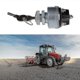 thumbnail image 2 of 2-key 3 Position Ignition Key Switch Lock With Threaded Terminal Suitable For Car Truck Bus Tractor Forklift Tuning Tool, 2 of 5