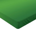 thumbnail image 2 of Ambesonne Ombre Fitted Sheet, Tropic Sea Nature, Twin XL Size, Green, 2 of 3