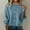 Light Blue, variant on Hueook Summer Tops for Women 2026 Cardigans Long Sleeve Warm Tops Casual Loose Buttons Cardigan Long Sleeve Round Neck Soft Knit Sweater Blouse Light Blue 2X