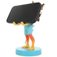 thumbnail image 3 of Exquisite Gaming Fortnite: Fishstick Cable Guy Controller Holder and Phone Stand, 3 of 3
