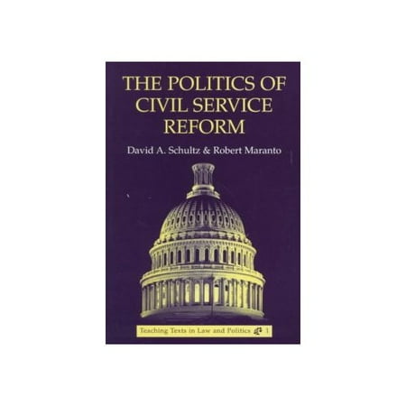 Thesis on civil service reform
