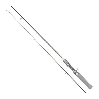 6 foot baitcasting rod with pistol grio handle TRUE GRIP  Chaos Tackle Lightweight design for easy all Shakespeare USCAP561M Ugly Stik GX2