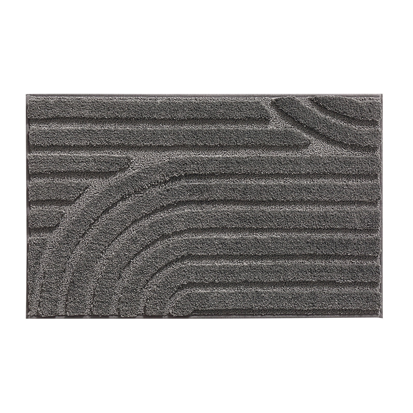 Bathroom Rug Rug, Extra Soft And Absorbent Microfiber Bath Rugs, Non-Slip Plush Bath Carpet, Machine Wash Dry, Bath Rugs For Bathroom Floor,Tub ,wash Floor