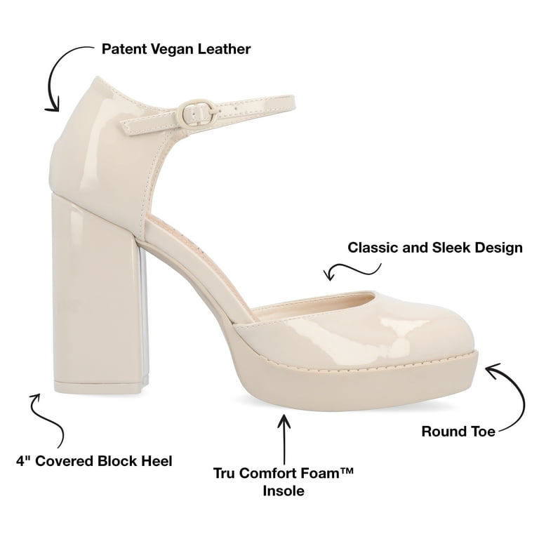 Journee Collection Samarr Tru Comfort Foam™ Women's Platform Heels