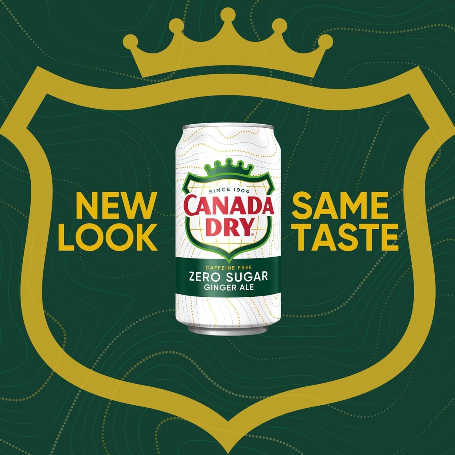 Canada Dry zero Ginger Ale 20 /pack 7.5 oz