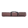 thumbnail image 2 of DimyFew Billiard 1/2 Jointed Easy to Carry Handheld Pool Cue Pouch Coffee, 2 of 9