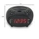 thumbnail image 5 of GPX Radio reloj con CD y alarma dual, carga superior, FM, negro (CC318B), 5 of 5