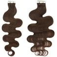 thumbnail image 4 of SEGO Tape in Hair Extensions 100% Real Remy Human Hair Long Straight Gold Hair Acessories Clearance, 4 of 9