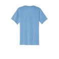 thumbnail image 6 of Port & Company Core Cotton Pocket Tee-4XL (Aquatic Blue), 6 of 6