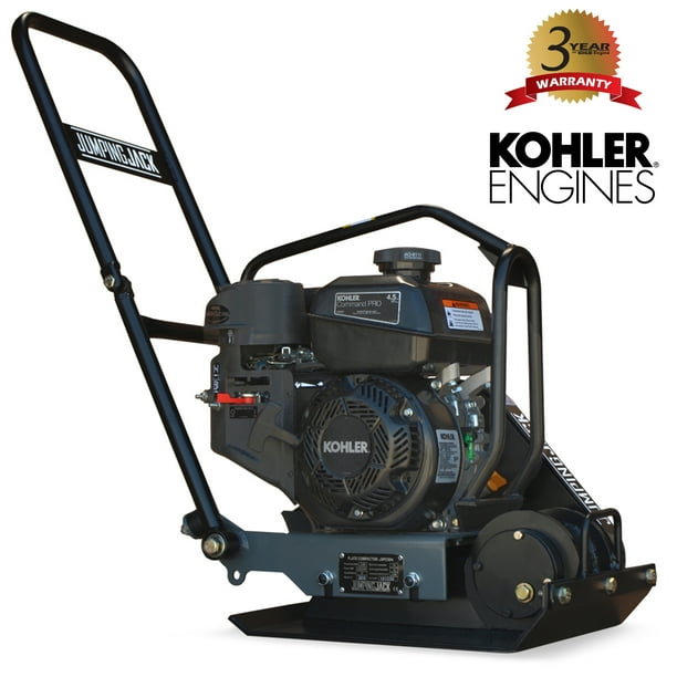 JUMPING JACK 4.5 HP Kohler Vibratory Plate Compactor Tamper for Dirt