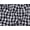 Navy Blue, variant on Minerva Core Range 3/4 inch 100% Cotton Gingham Fabric Navy Blue - per yard