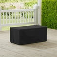 thumbnail image 2 of Crosley Furniture Outdoor Coffee Table Furniture Cover in Black, 2 of 2