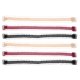 thumbnail image 1 of 3 pares de extensiones de sujetador con tiras de encaje ajustables para el hombro, repuestos de tiras de encaje para el hombro, 1 of 7