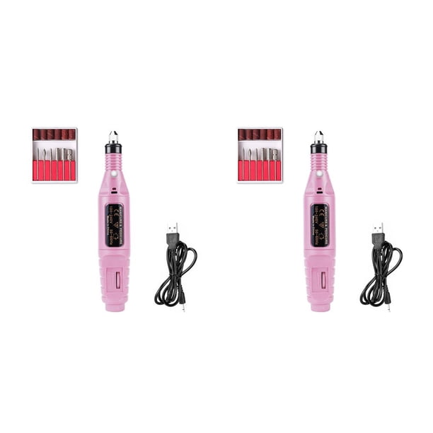 Seitruly 1 Juego de taladro de uñas eléctrico profesional, máquina de manicura, juego de taladro de pedicura, lima de uñas de cerámica, equipo de Type4 NO4 Seitruly CBP095880