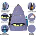 thumbnail image 4 of Mochila de Tenis ACOSEN morado con Sujeción para Raquetas para Mujer y Hombre, 4 of 6