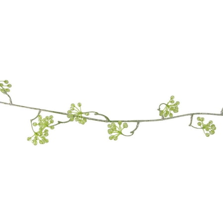 Green Floral Vine - 42