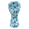 thumbnail image 2 of Yuyamidu Blue Hibiscus Golf Club Head Covers Flowers PU Leather Golf Club Cover Driver Headcovers, Fairway Woods Head Covers, Hybrids Headcover, 2 of 7