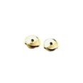thumbnail image 1 of fastboy 1 Pair Earring Back Earrings Stopper DIY Crafts Jewelry Ear Stud Making Finding Homemade Professional Gold, 1 of 1