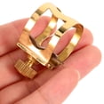 thumbnail image 4 of Pinza para saxofón, pinza de latón para saxofón, pinza para ligadura de instrumento para saxofón alto, 4 of 6