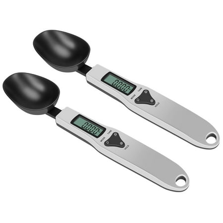

Tycncty Kitchen Measuring Spoon Food Scale Digital Multi-Function Digital Spoon Scale Weight From 0.1G to 500G Unit G/Oz/Gn/Ct