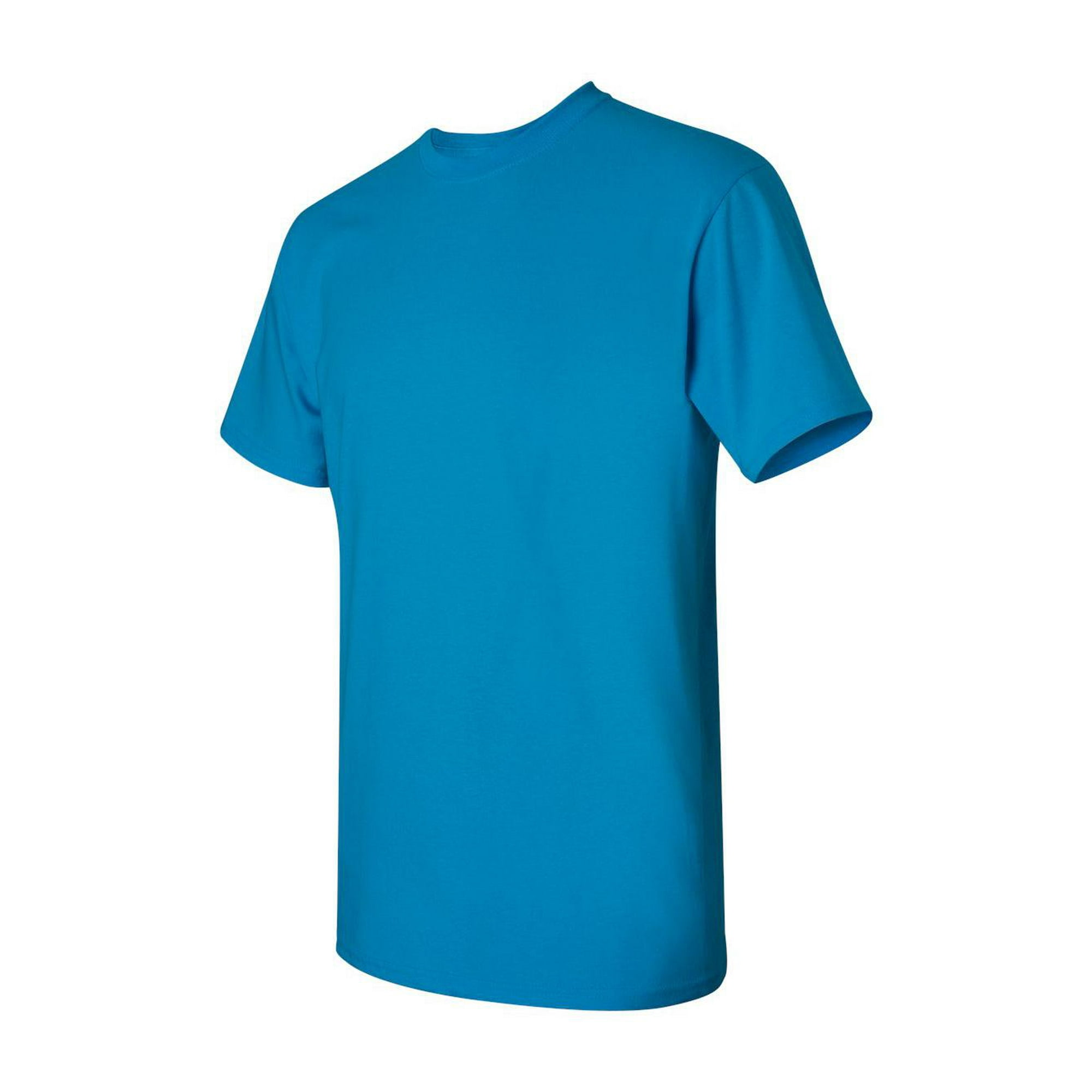 Gildan Heavy Cotton T Shirt 5000 Sapphire Size M