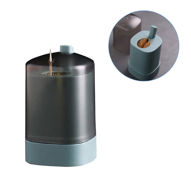 Soporte automático para Palillos de dientes Matsuzay antideslizante Verde