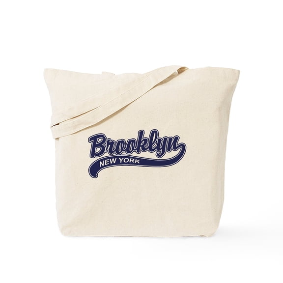 CafePress - Brooklyn Tote Bag - Unisex Canvas Tote Bag, Beige, 1-Piece