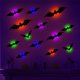 thumbnail image 1 of Decoraciones de Halloween Al Aire Libre Halloween 3D Led Color Flash Party Display Stand Decoración de Pared Decoraciones de Halloween Interior, 1 of 5