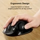 thumbnail image 2 of Ratón Trackball ELECOM EX-G de 2,4 GHz, USB inalámbrico, ergonómico, 2 of 9