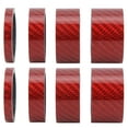 thumbnail image 2 of Carbon Fiber Bicycle Headset Stem Spacer Set  Lightweight Durable for Road Bicycles, 2 of 8