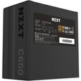 thumbnail image 4 of Fuente de Poder NZXT C650 ATX 650W 80 Plus Gold Modular NP-C650M-US NZXT C650, 4 of 6