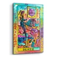 thumbnail image 2 of Epic Art 'Tarot - Death' by Dean Russo Acrylic Glass Wall Art, 12" x 16", 2 of 8