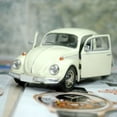 thumbnail image 3 of Children Toy Vintage Beetle Diecast Pull Back Car Model Toy, 3 of 6