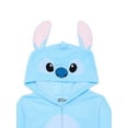 thumbnail image 3 of Stitch Girls Hooded Union Suit Pajamas, Sizes 4-14, 3 of 3