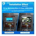 thumbnail image 2 of Stereo Mercedes-Benz S Class 1998-2005 Android Wifi Carplay, 2 of 7