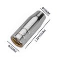 thumbnail image 4 of 16PCS 25AK Welding Torch Accessories Consumables 0.8mm MIG Torch Gas Nozzle Tip Holder of 25AK MIG/, 4 of 5
