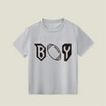 thumbnail image 2 of Cotton Math Clock Print Boyst Shirt Casual Short Sleeve O-Neck Kids Tshirt Summer T-Shirt Children Tee Shirt, 2 of 3