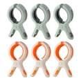 thumbnail image 2 of Paquete de 6 Clips de Moda BLESIY para Toallas de Playa Sillas de Piscina, 2 of 8