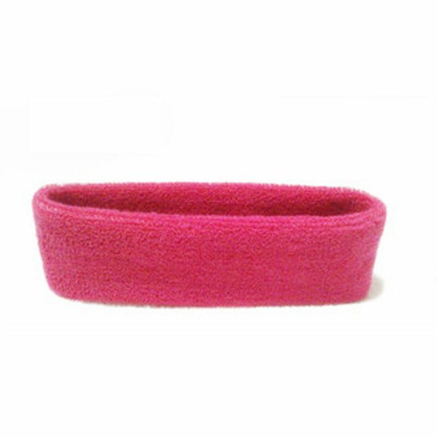 Banda para el sudor de algodón deportivo Unisex, diadema para hombres y mujeres, diadema para Yoga, bandas elásticas para la cabeza para gimnasio, banda elástica fuerte para baloncesto y Fitness Gao Jinjia LED